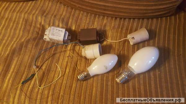 Мощные лампы с дросселями