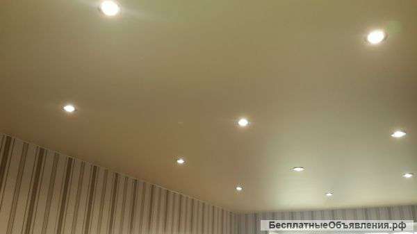 Натяжные потолки
