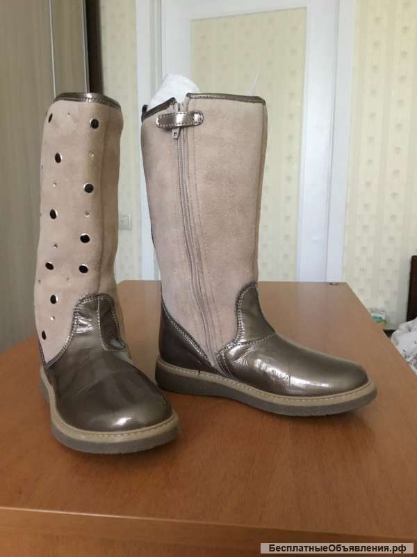 Сапоги зимние 29 размер