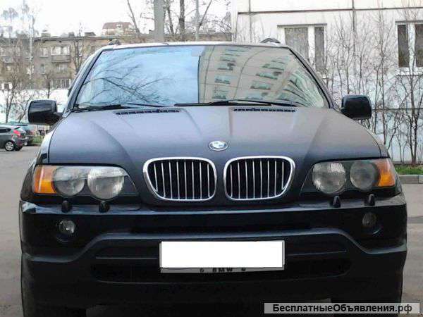 Продается автомобиль бмв х5ий