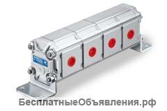 Делитель потока шестеренный Jahns Regulatoren MTO-2-31-A80