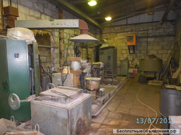 Индукционная плав печь ИСТ-0.16 (ёмкость 160 кг.) с ТПЧТ-120