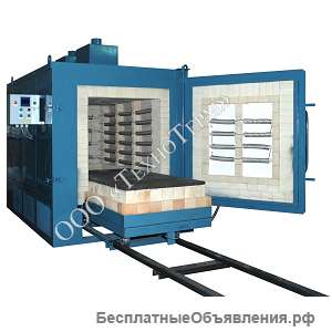 Термическая печь СНО 1000/12-ВП с выкатным подом