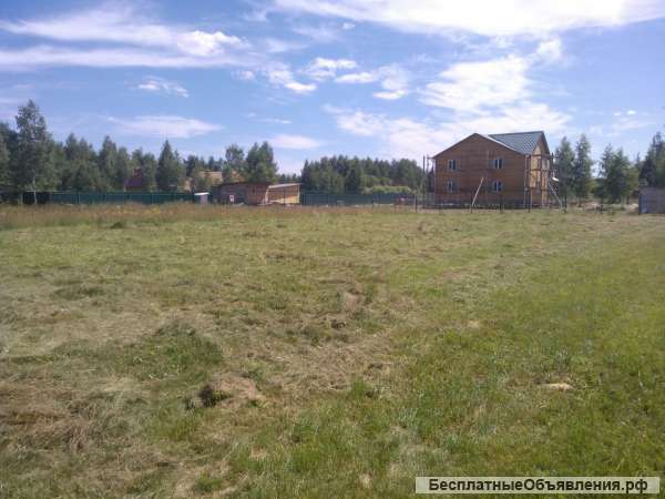 Участок под застройку дома в Коломне