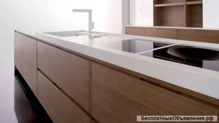 Столешница из камня в Краснодаре от производителя "Хайтек Стоун"