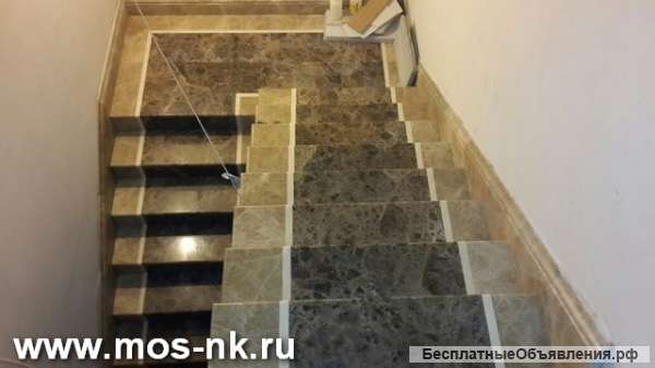 Компания представляет гранит и мрамор