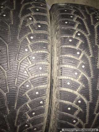 Шины зима шипы NOKIAN 235/65 R18 110T