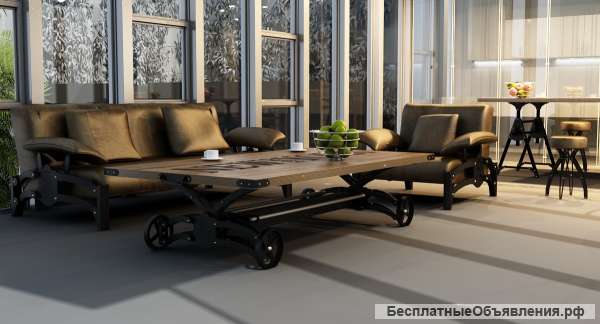 Мебель в стиле LOFT