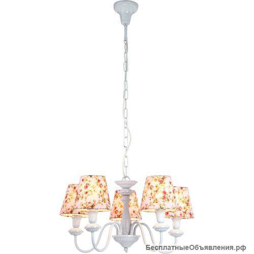 Люстра ArteLamp PROVENCE A9212LM-5WH
