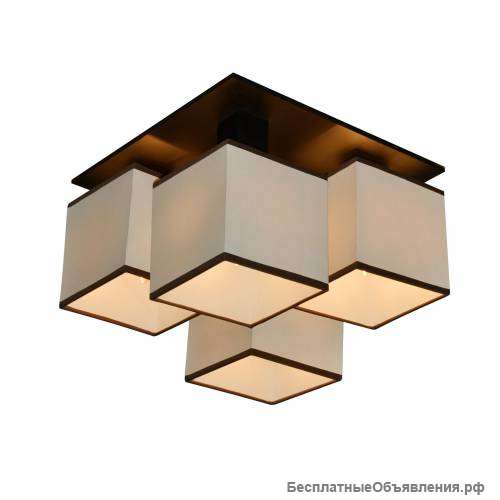 Люстра ArteLamp Quadro A4402PL-4BK