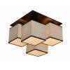 Люстра ArteLamp Quadro A4402PL-4BK