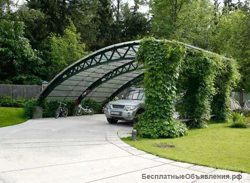 Крыши, Заборы, Навесы