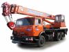 Услуги автокрана Клинцы 25т