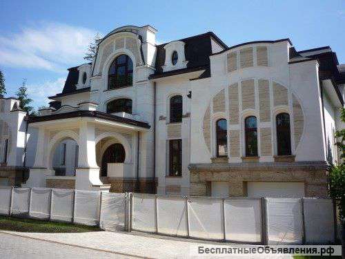 Строим деревянные дома от фундамента до крыши