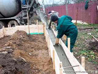 Фундамент в Чехове и Чеховском районе