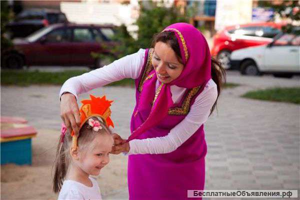 Маша и Медведь на день рождение