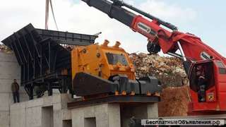 Стационарная турбо ударная дробилка нового поколения 250 т/ч