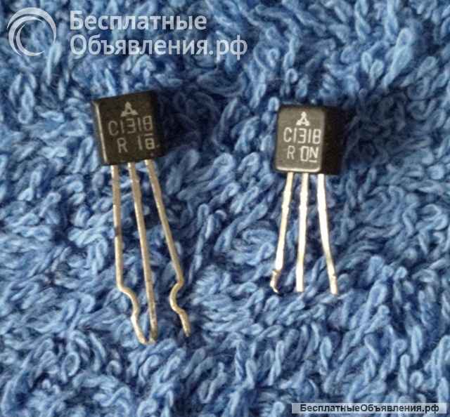 Транзисторы 2SC 2SC* (C*) NPN редкие (Список 2SC17) демонтаж оригинальные