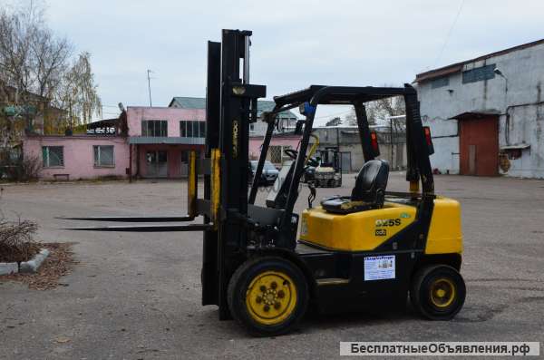 Вилочный погрузчик бу DAEWOO 2,5 т. D25S-3