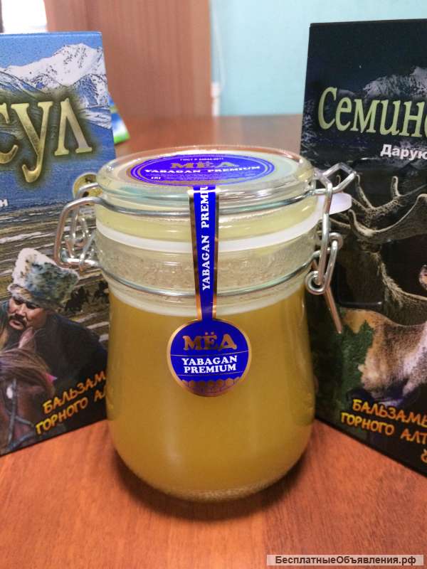 Настоящий мед из Республики Алтай