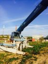 Кран Komatsu LW 250