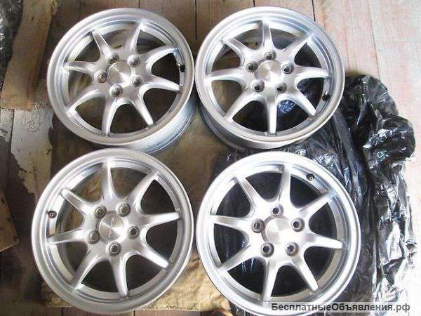 Отправлю из Владивостока Литье на Subaru. R14 5x100. Без бега по РФ.