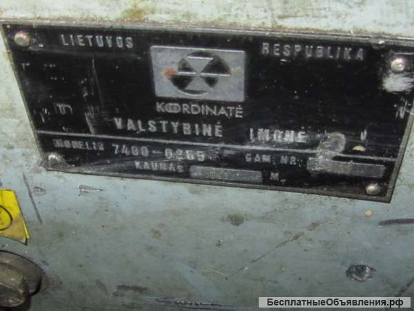 Стол поворотный делительный с индуктивной системой отсчета 7400-0265