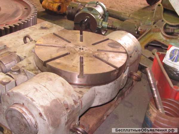 Стол поворотный делительный с индуктивной системой отсчета 7400-0265