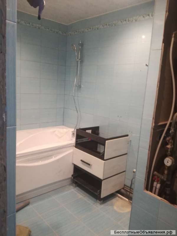 1 комнатная квартира 43,9 кв.м