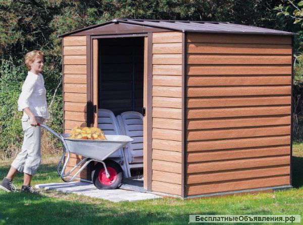 Готовые сборные хозблоки на дачу