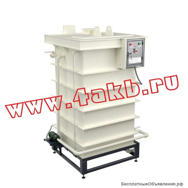 Емкость для приготовления и разливки электролита