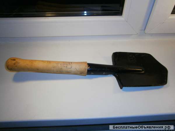 Пехотная лопата 1987 г