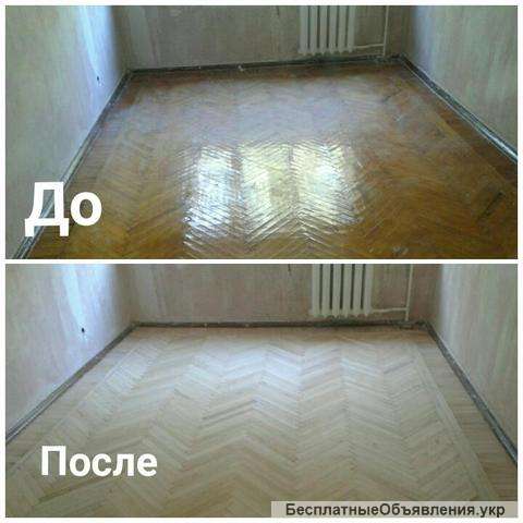 Паркетные работы