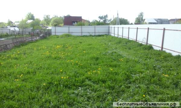 Участок 5 соток деревня Редино