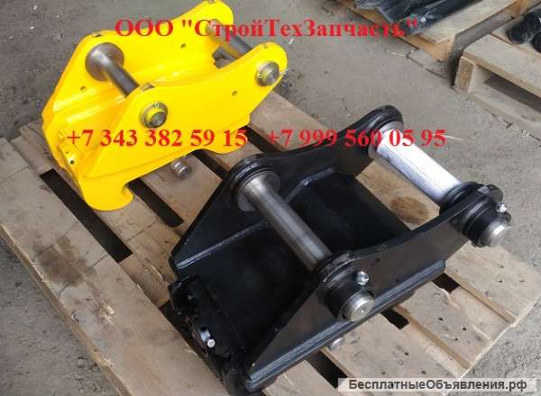 Быстросъем НьюХоланд 110 115 квик каплер механический NewHolland 110 115