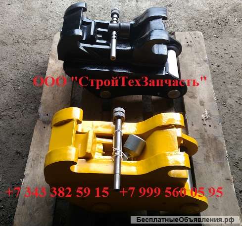 Быстросъем НьюХоланд 110 115 квик каплер механический NewHolland 110 115