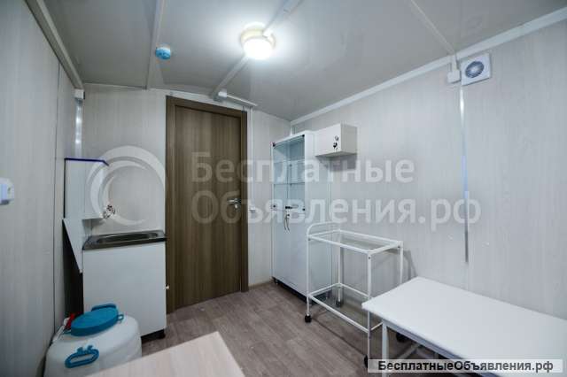 Вагон-дом медпункт «Торос