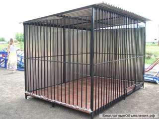 Вольеры для животных с доставкой