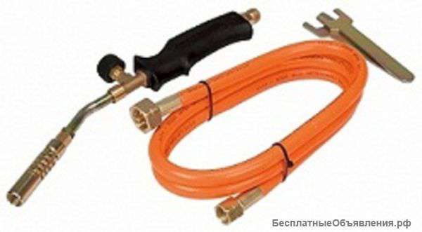Паяльник газовый 44Е110 для пайки ТОРЕХ
