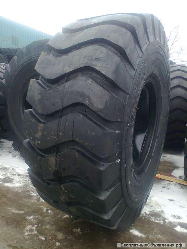 Шинакомплекты размерами 23.5-25 для фронтальных погрузчиков