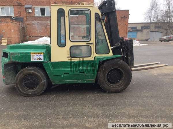 БУ погрузчик 7 т. DALIAN CPCD70AA
