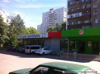 Помещение 250 м2 под магазин, или кафе на Ферганском пр-де 7к4