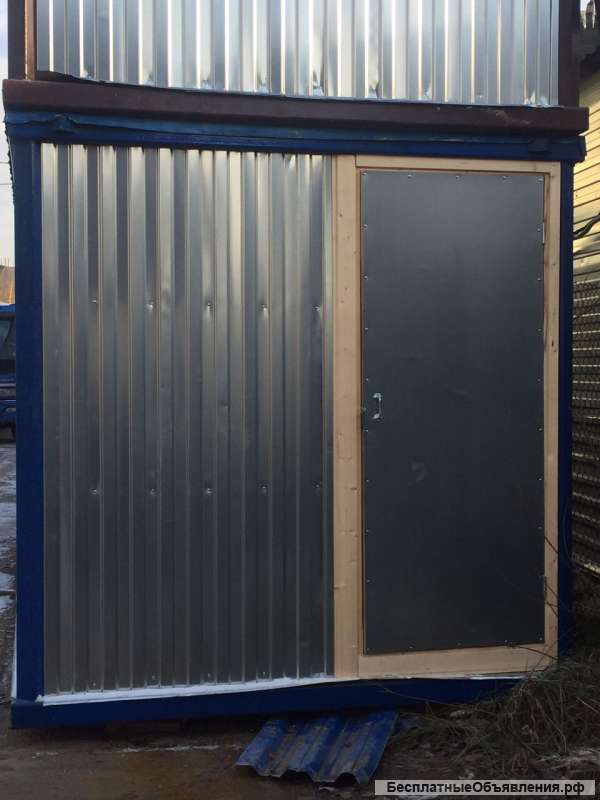 Блок-контейнер, бытовка с зимним утеплителем