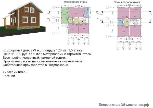 Комплекты домов