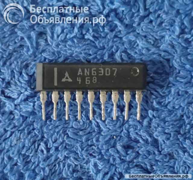 Микросхемы редкие (Integrated circuits Список29) оригинальные ДЕМОНТАЖ