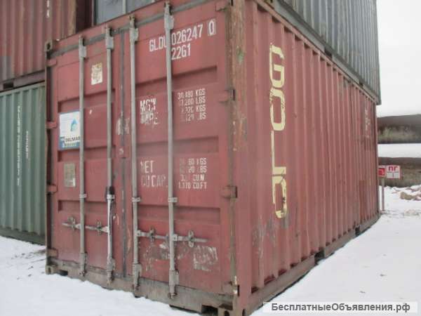 Сдам 5, 20 тонный контейнер в аренду в Новосибирске