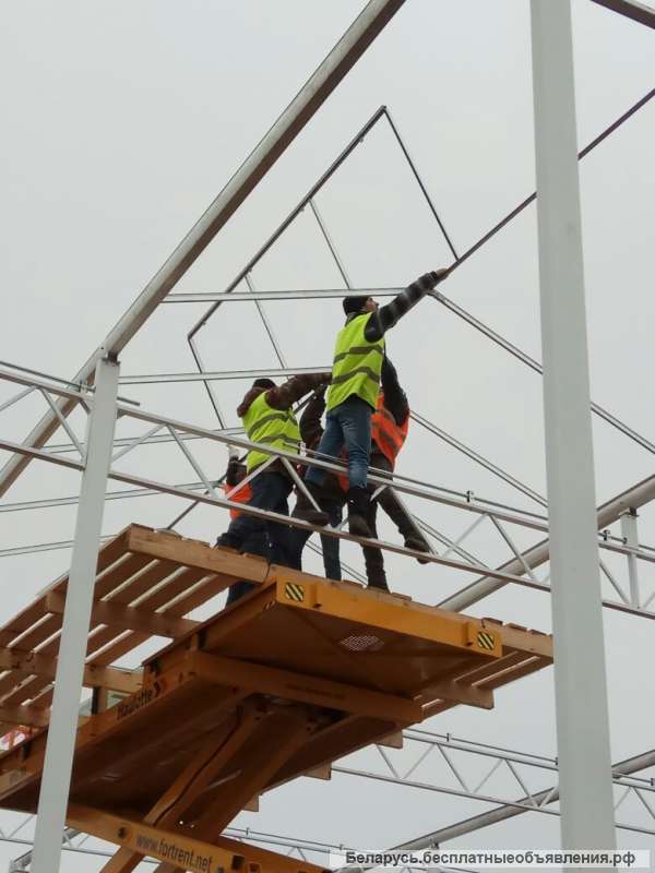 Монтаж, бетонирование Отделочные работы