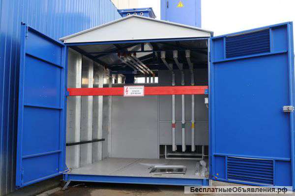 КТП - комплектные трансформаторные подстанции