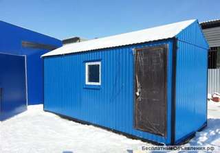 Блок контейнеры(бытовки) без посредников. Производство.
