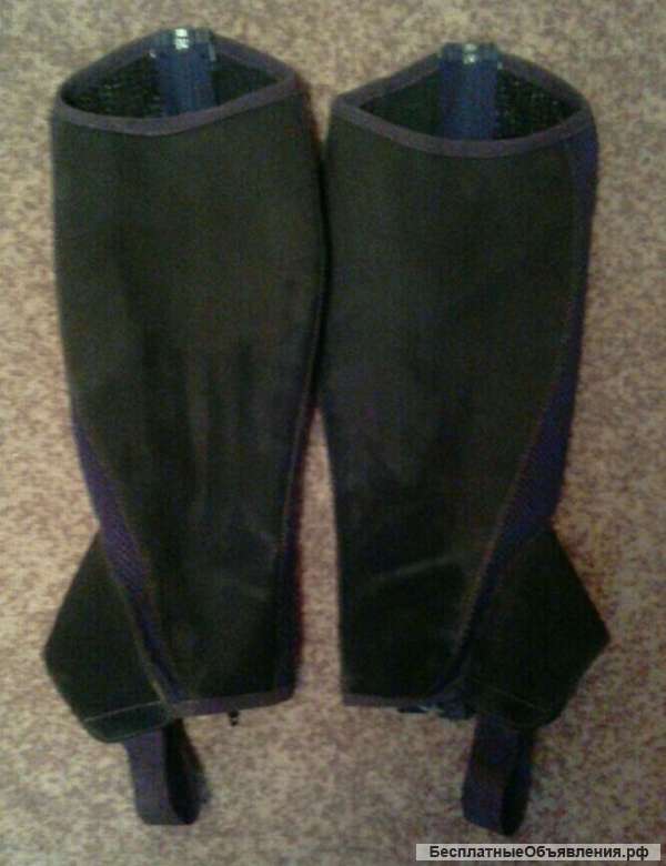 Краги для конного спорта